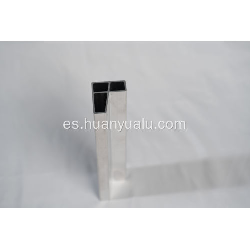 Aluminio extruido de precisión para aplicaciones estructurales